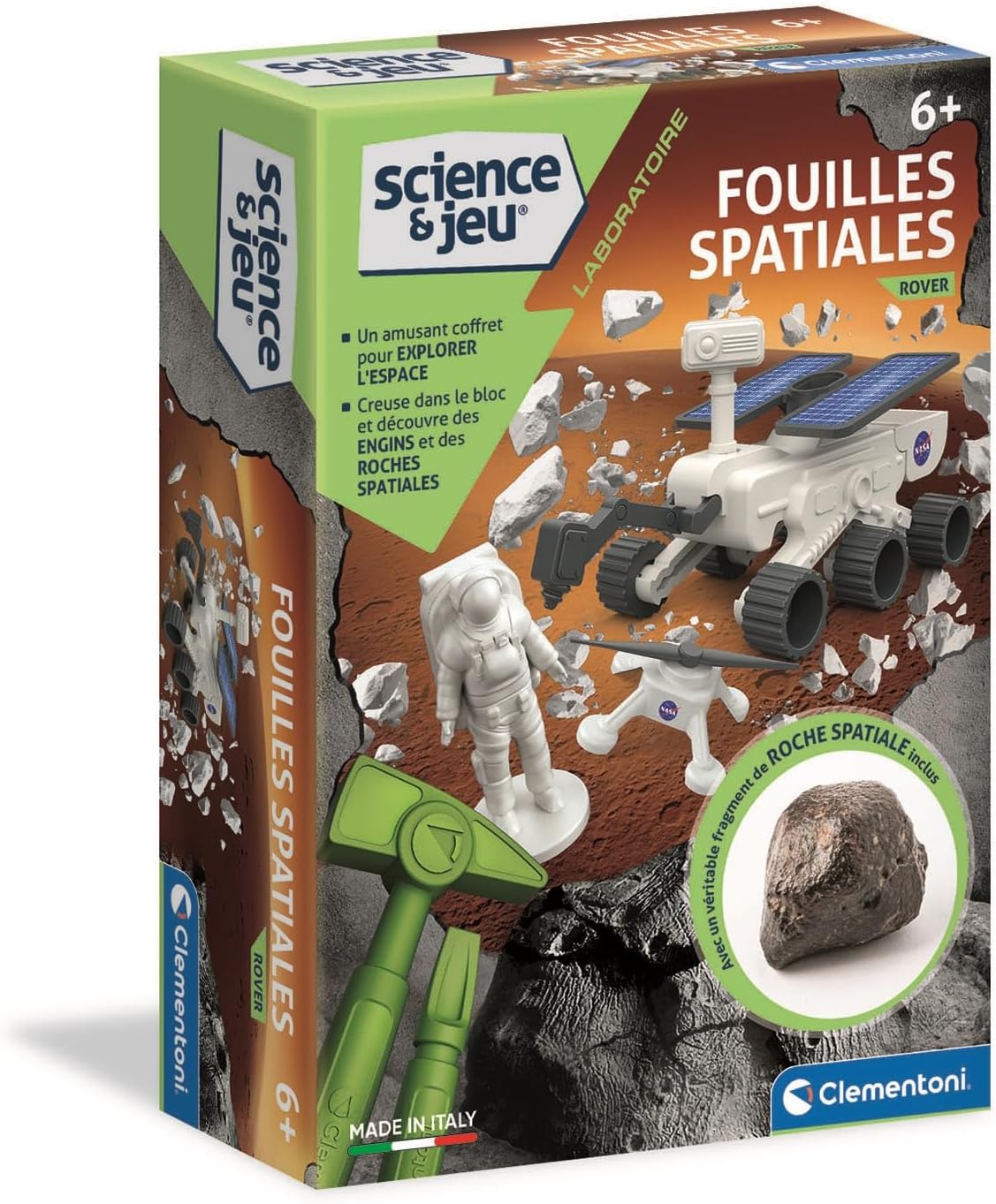 NASA Space Asteroid Dig Explorer Kit - French Version