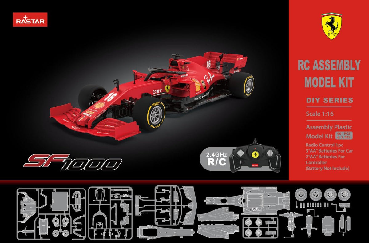 Kits to Build 1/16 Scale Compatible with Ferrari SF 1000