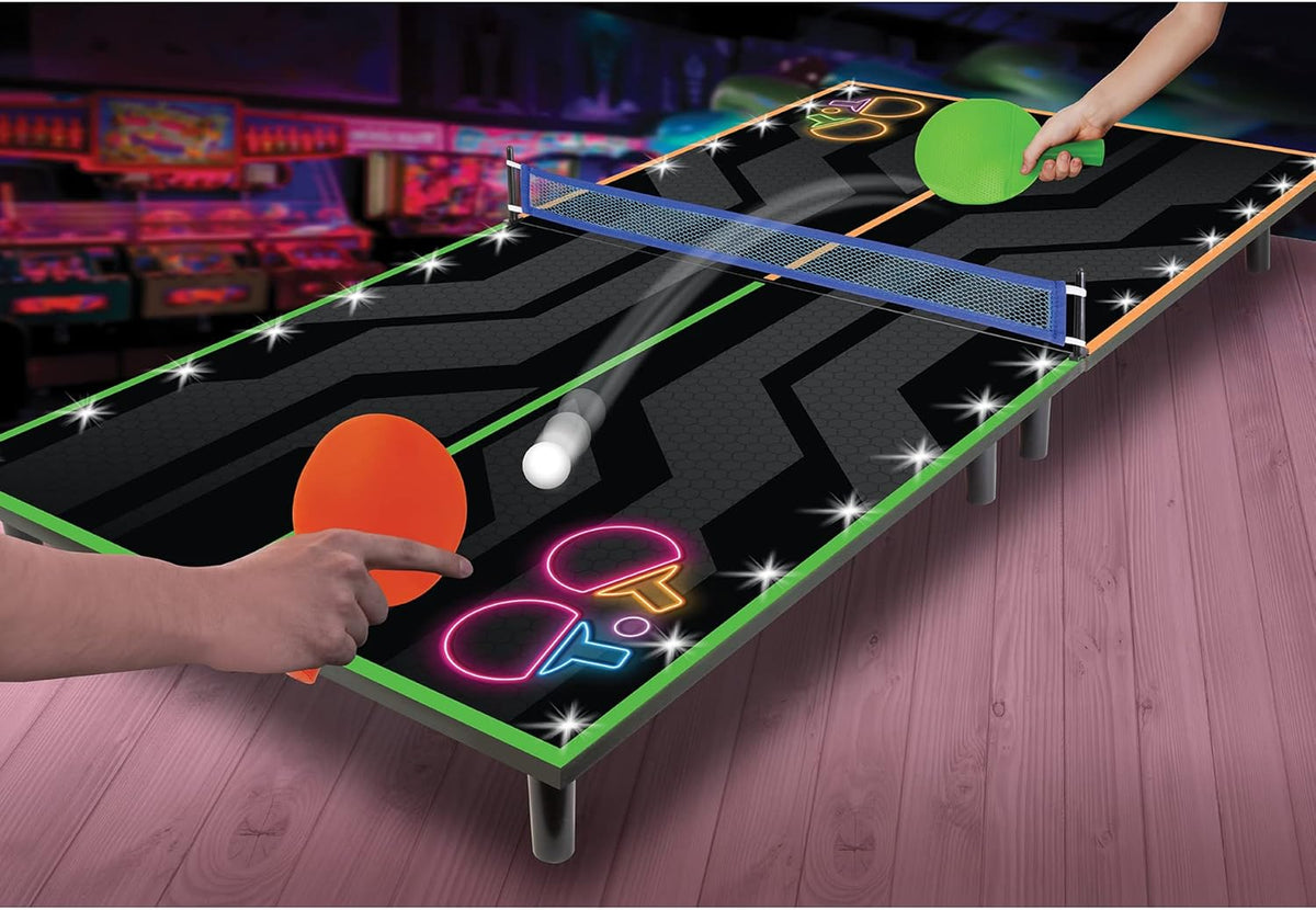 Electronic Arcade Ping-Pong - Neon Series