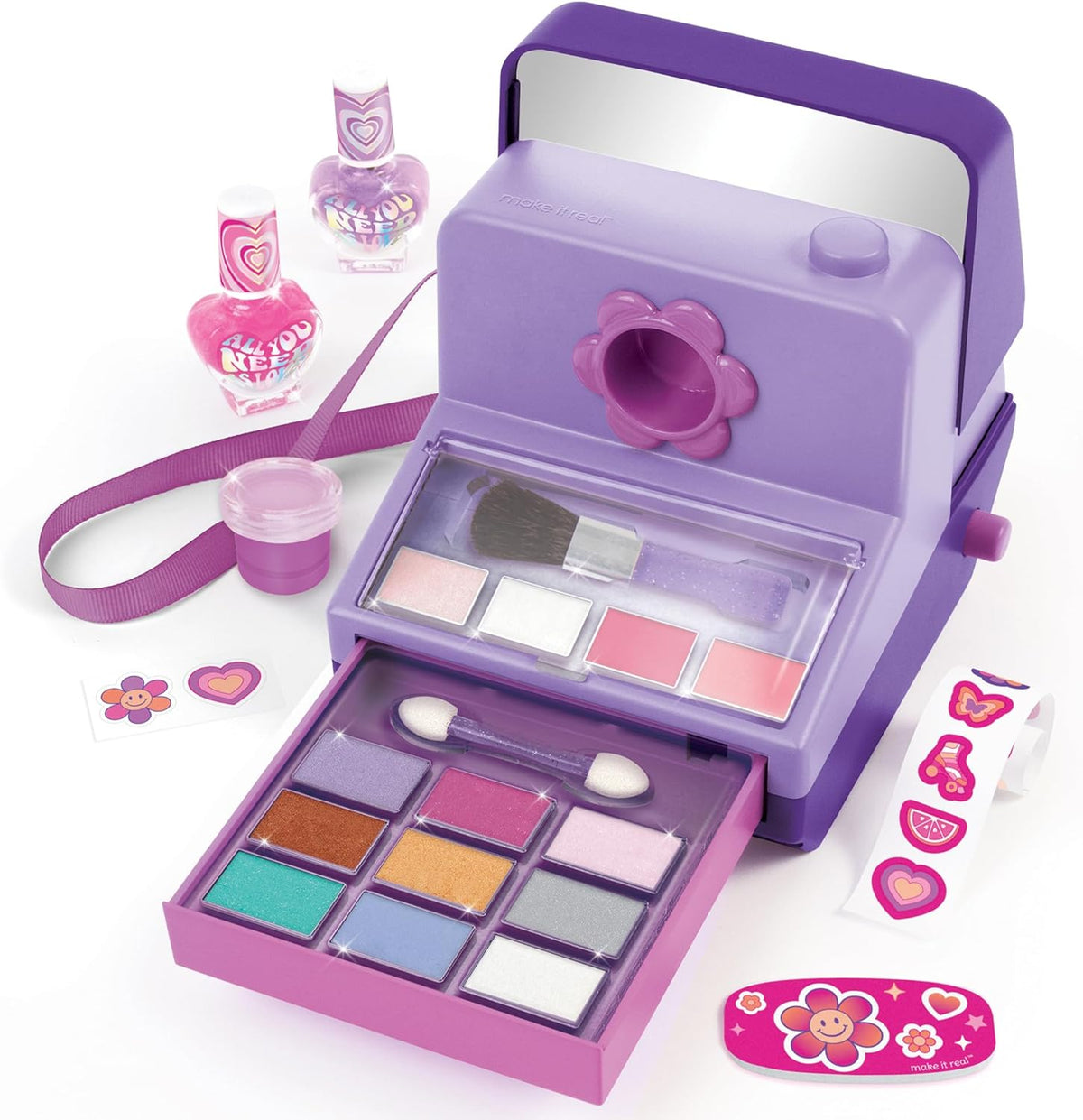 Instant Glam Cosmetic Case kids toy Instant Glam Cosmetic Case Instant Glam Cosmetic Case MAKE IT REAL