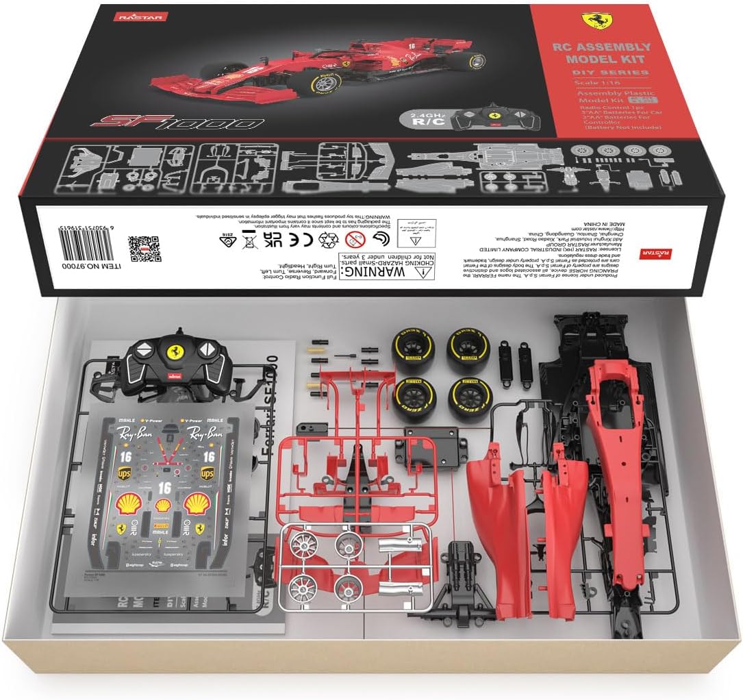 Kits to Build 1/16 Scale Compatible with Ferrari SF 1000