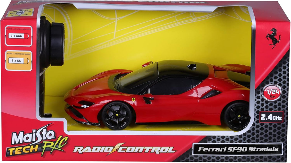 1:24 Scale 2.4 GHz Ferrari SF90 Stradale