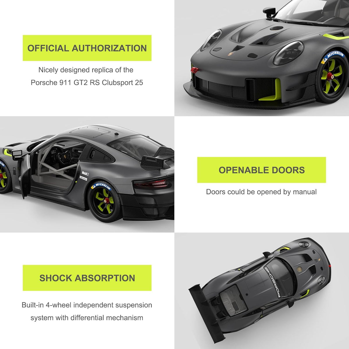 1:14 Porsche 911 GT2 RS Clubsport 25