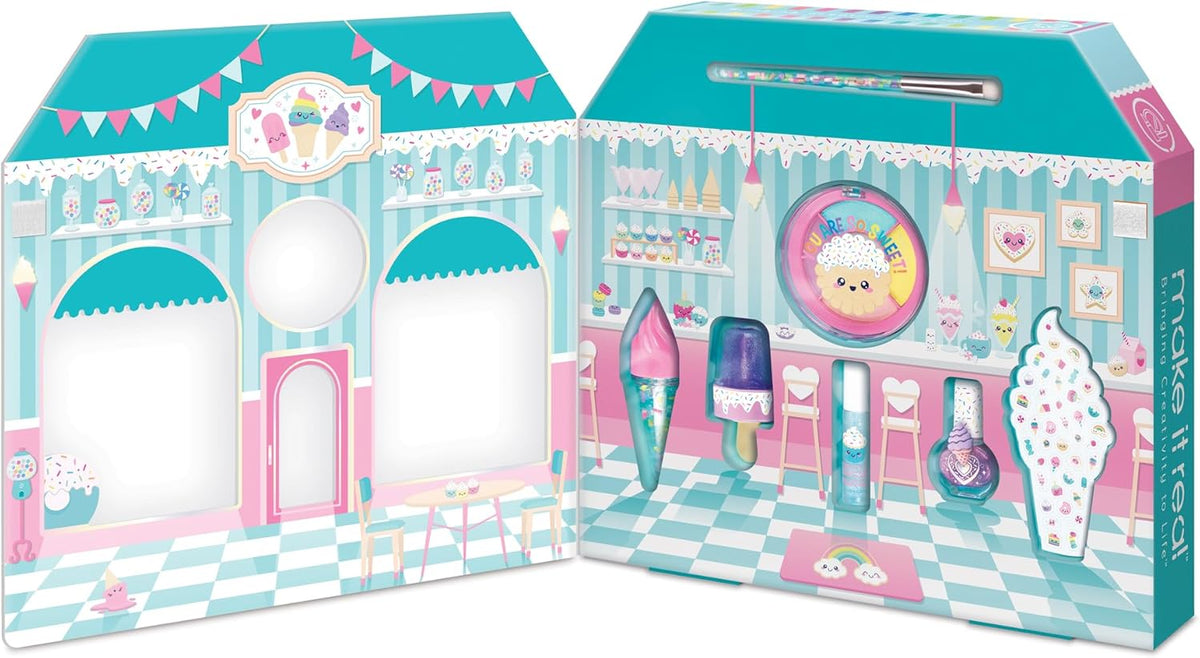 Candy Shop Cosmetic Set Make up & Bath Bombs Candy Shop Cosmetic Set Candy Shop Cosmetic Set MAKE IT REAL