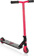 stunt scooter - black - red