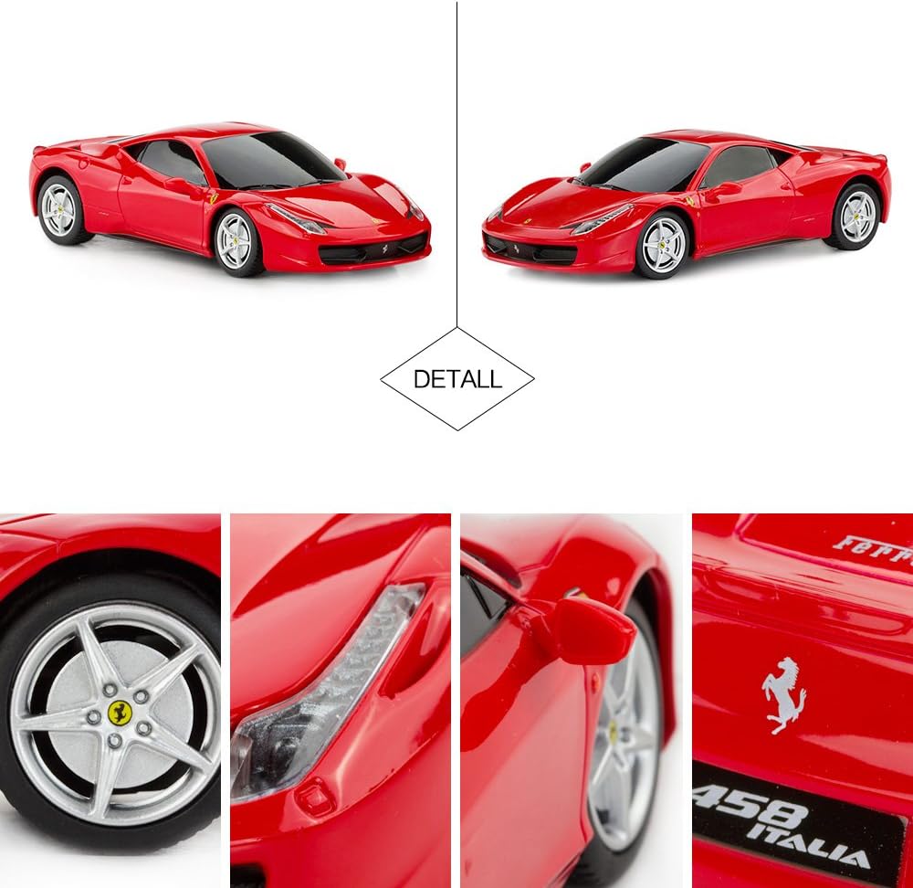 Ferrari 458 Italia 1:24
