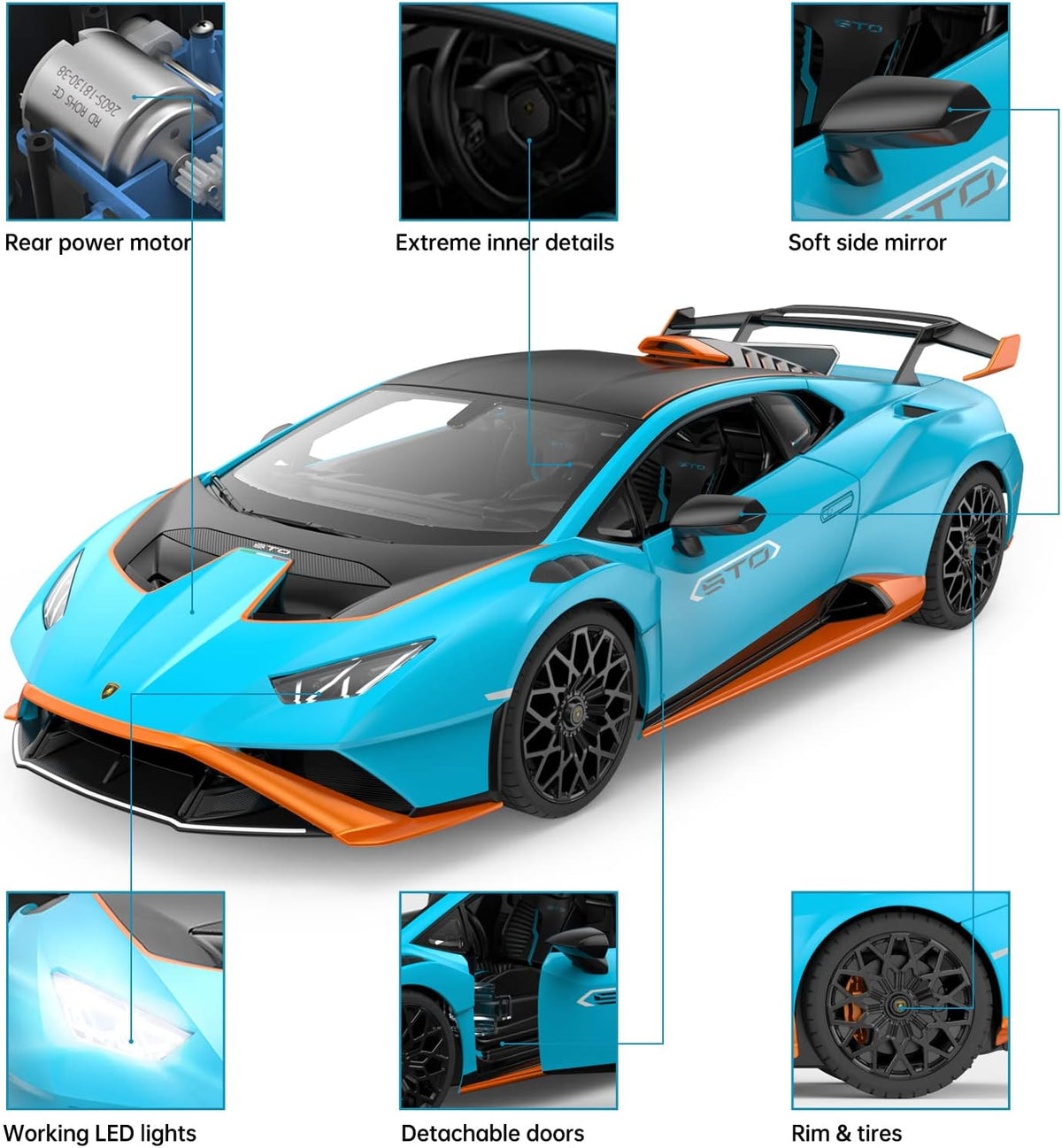 1/14 Lamborghini Huracán STO