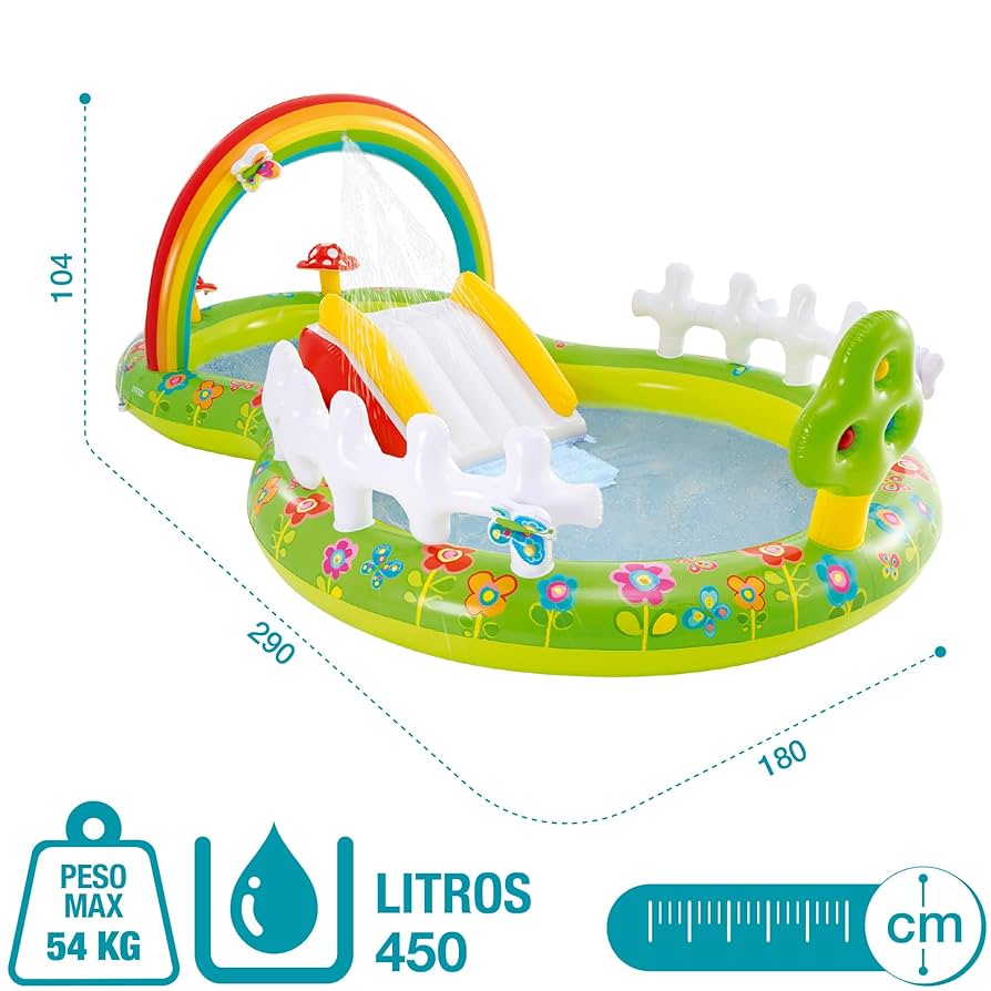 My Garden Inflatable Play Center