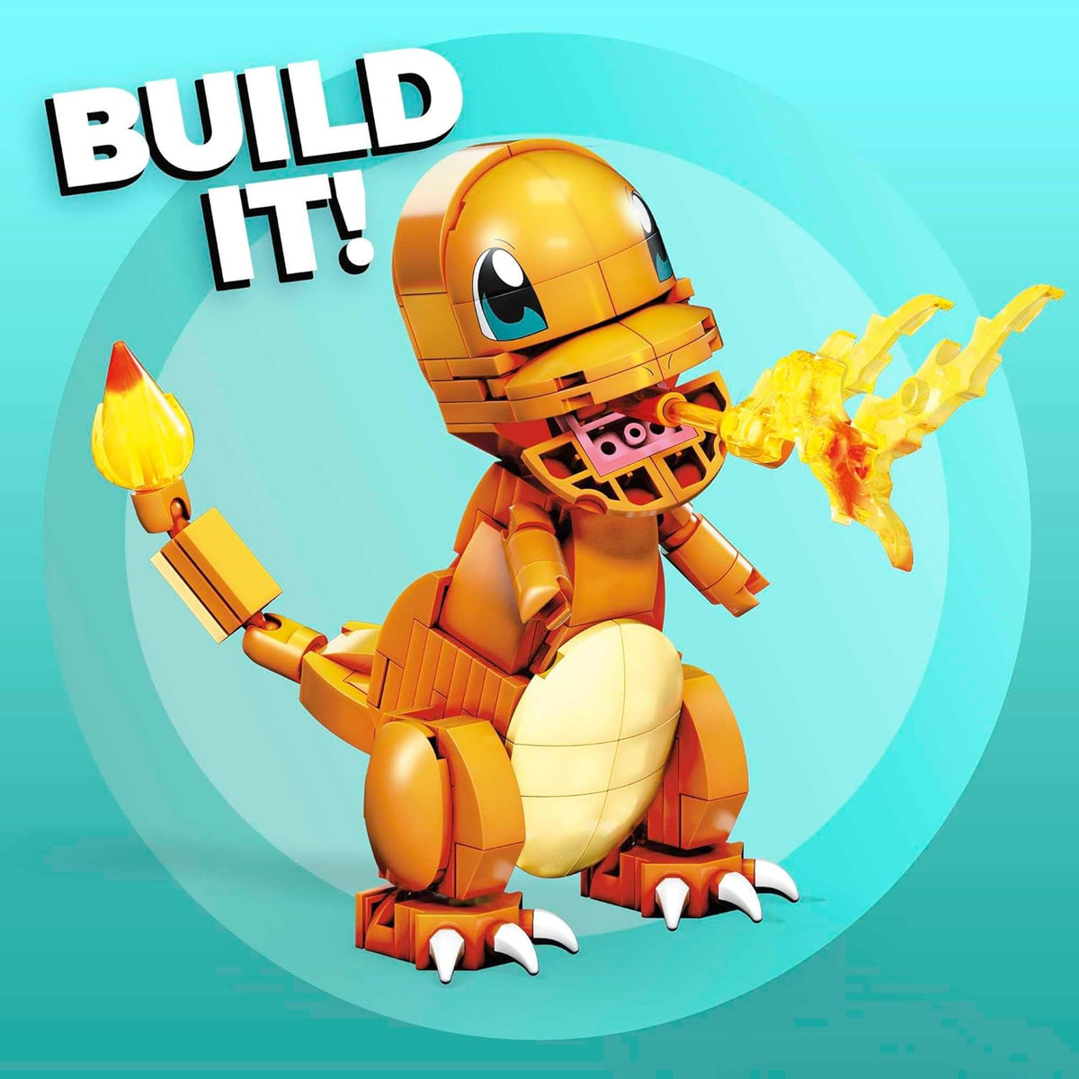 MEGA - Pokemon Build & Show - Charmander