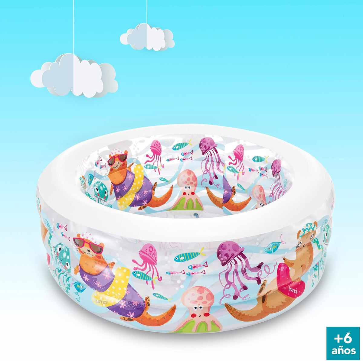 Inflatable Aquarium Swimming Pool Kids Inflatables Inflatable Aquarium Swimming Pool Inflatable Aquarium Swimming Pool Intex