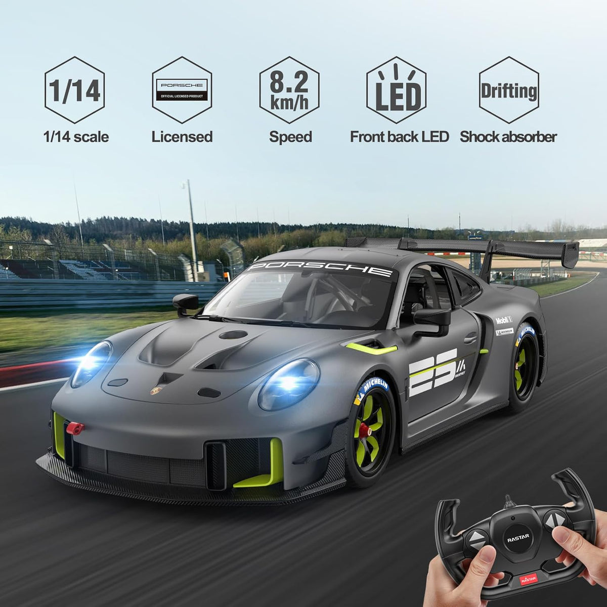 1:14 Porsche 911 GT2 RS Clubsport 25