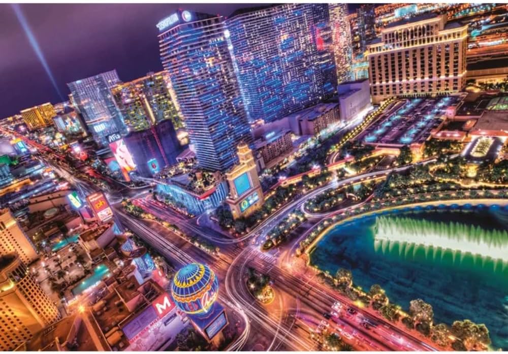 Puzzle PZL 2000 HQC LAS VEGAS