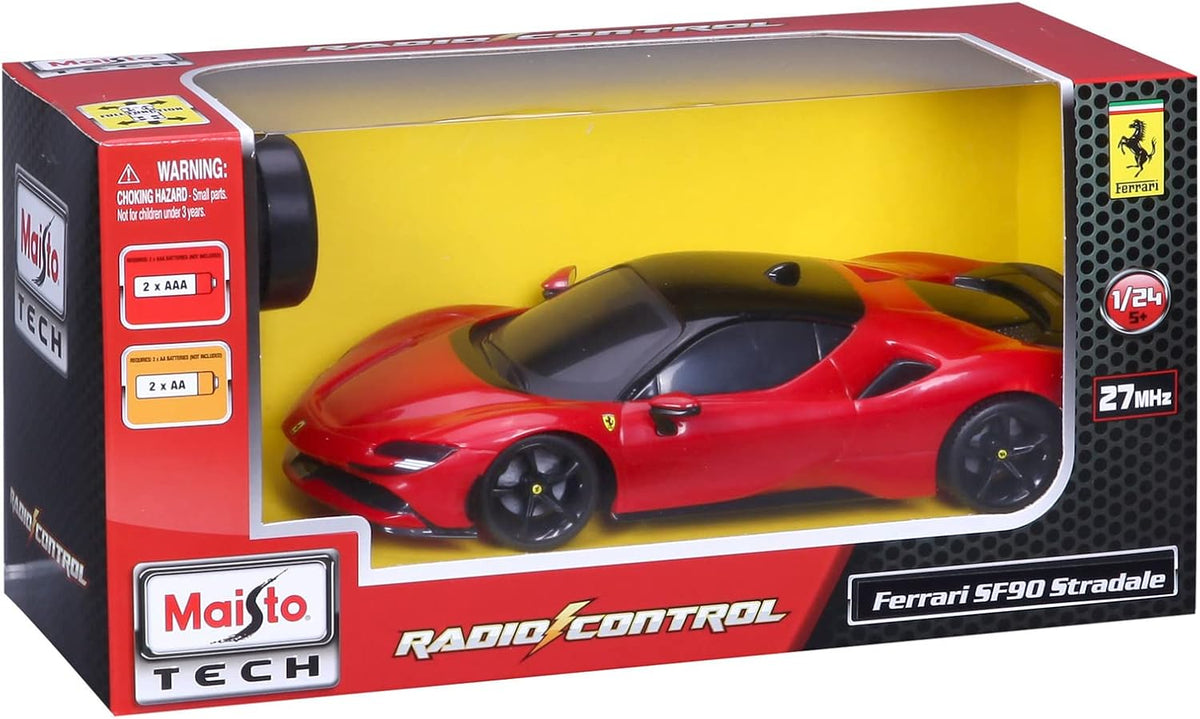 1:24 Scale 2.4 GHz Ferrari SF90 Stradale
