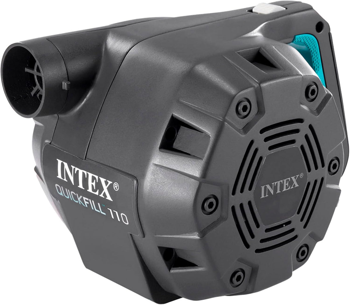 Quick-Fill® AC Electric Air Pump - 38.9 CFM Air Pump Quick-Fill® AC Electric Air Pump - 38.9 CFM Quick-Fill® AC Electric Air Pump - 38.9 CFM Intex