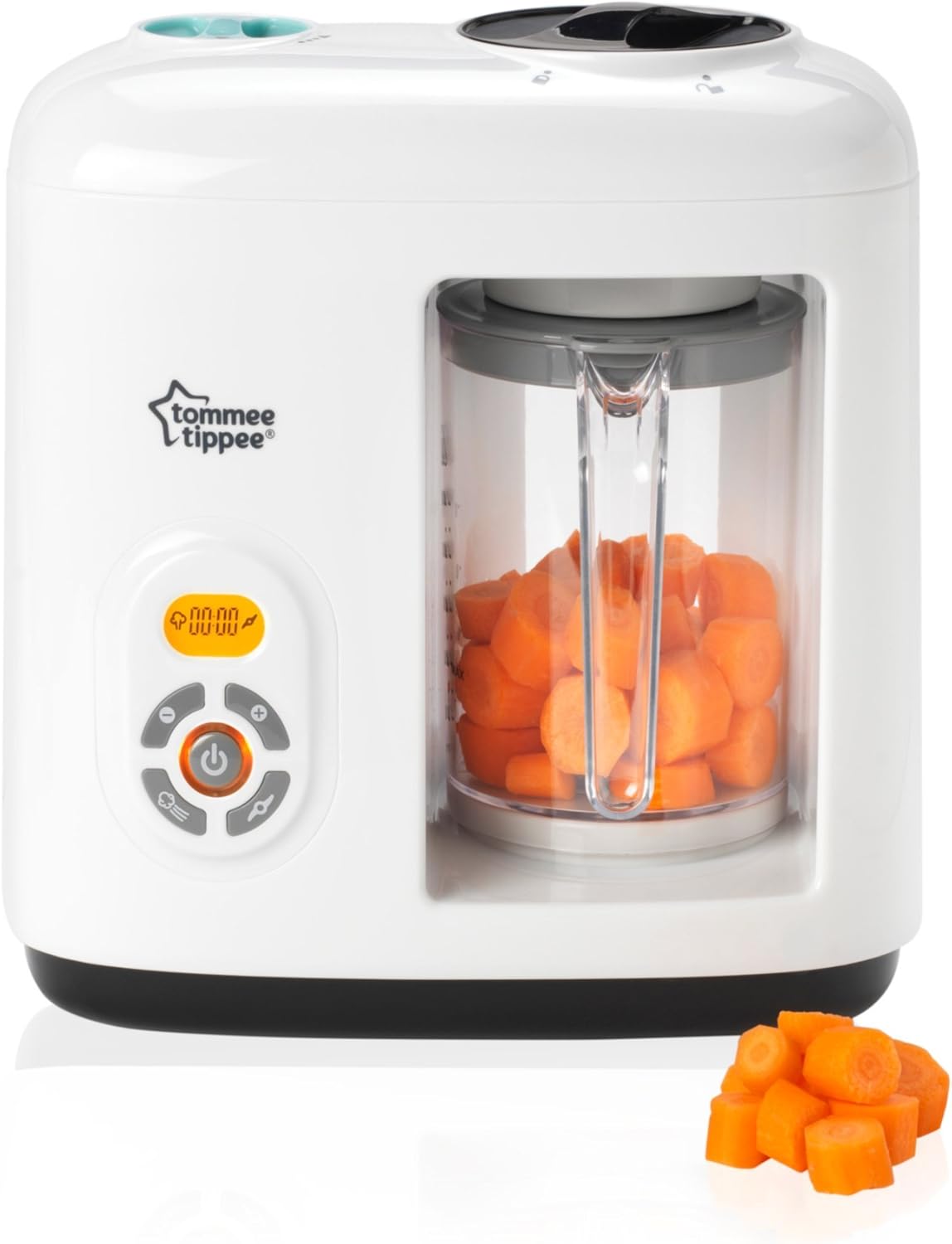 Baby Food Steamer and Maker -  White