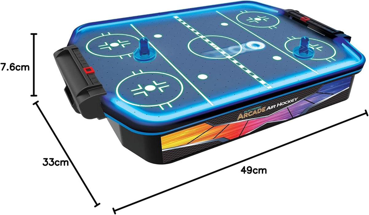 Electronic Arcade Air Hockey - Hyper Neon Series