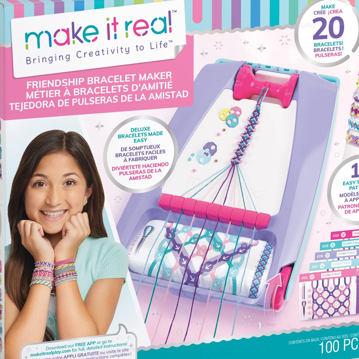 Friendship Bracelet Maker Kit