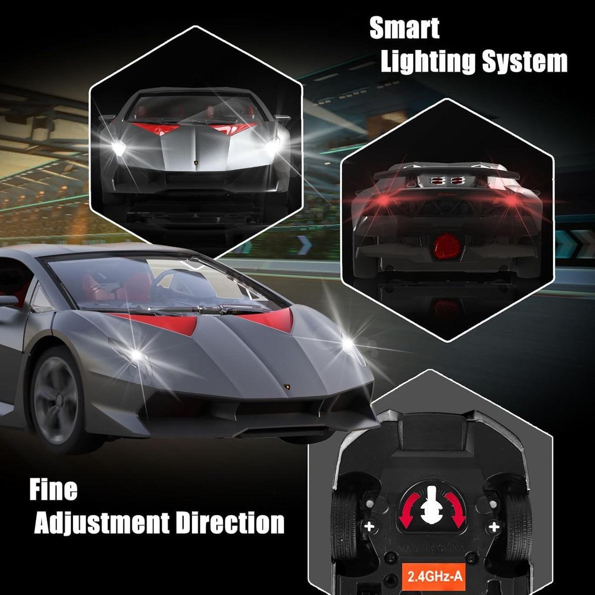 Lamborghini Sesto Elemento 1/24 Scale