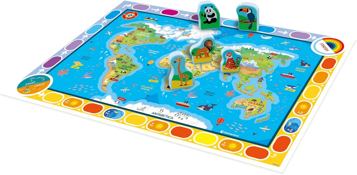 First Interactive Digital Globe for Curious Kids