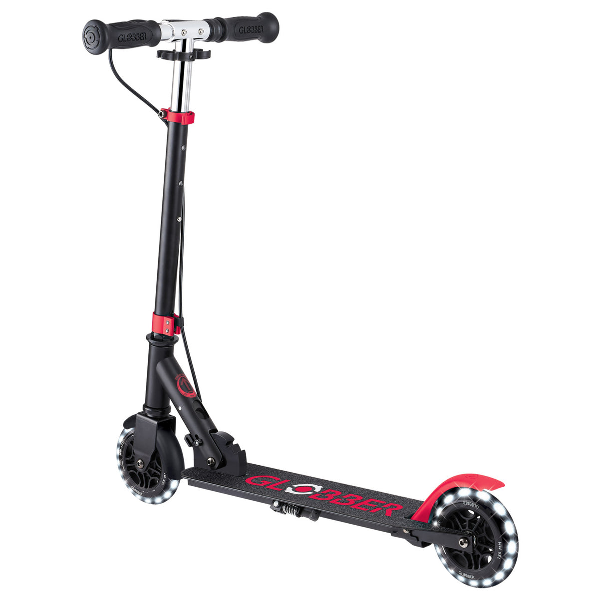Elements Junior Lights - Black Red