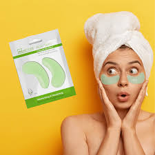 Hydrogel Eye Patch Aloe Vera