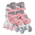 2 in 1 Skates For Kids - Pastel Pink