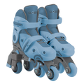 2 in 1 Skates For Kids - Ash Blue