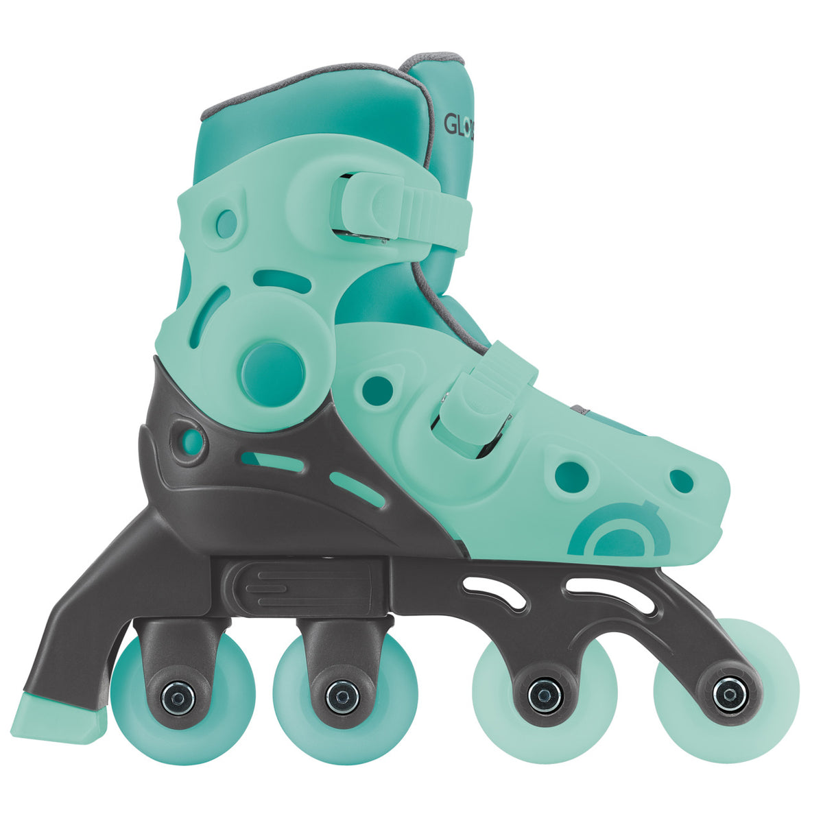2 in 1 Skates For Kids -  Mint Green