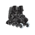 Go Skates Lights Grey Inline Rollers