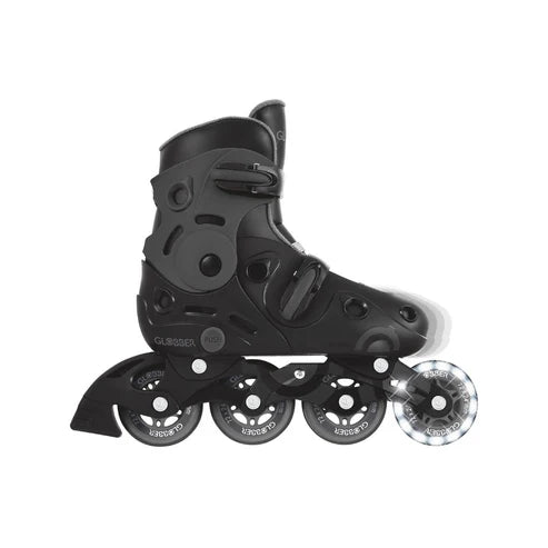 Go Skates Lights Grey Inline Rollers