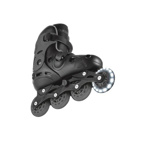 Go Skates Lights Grey Inline Rollers
