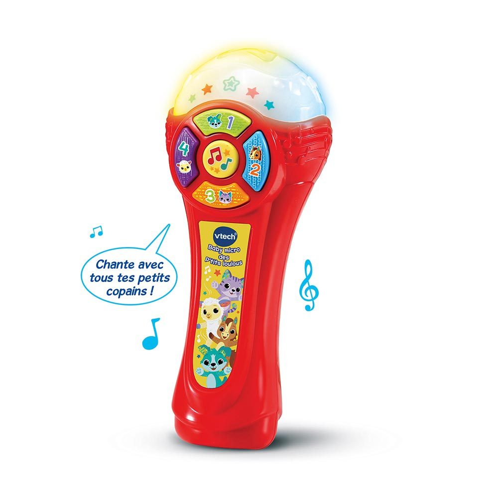 P'tits Loulous baby microphone