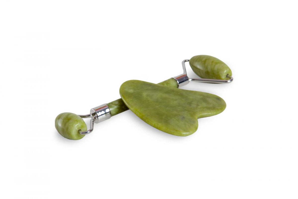 Jade Roller And Jade Gua Sha