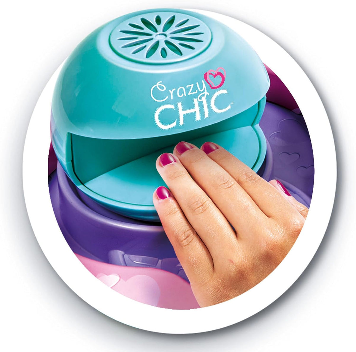 Cool Nail Art Set for Kids