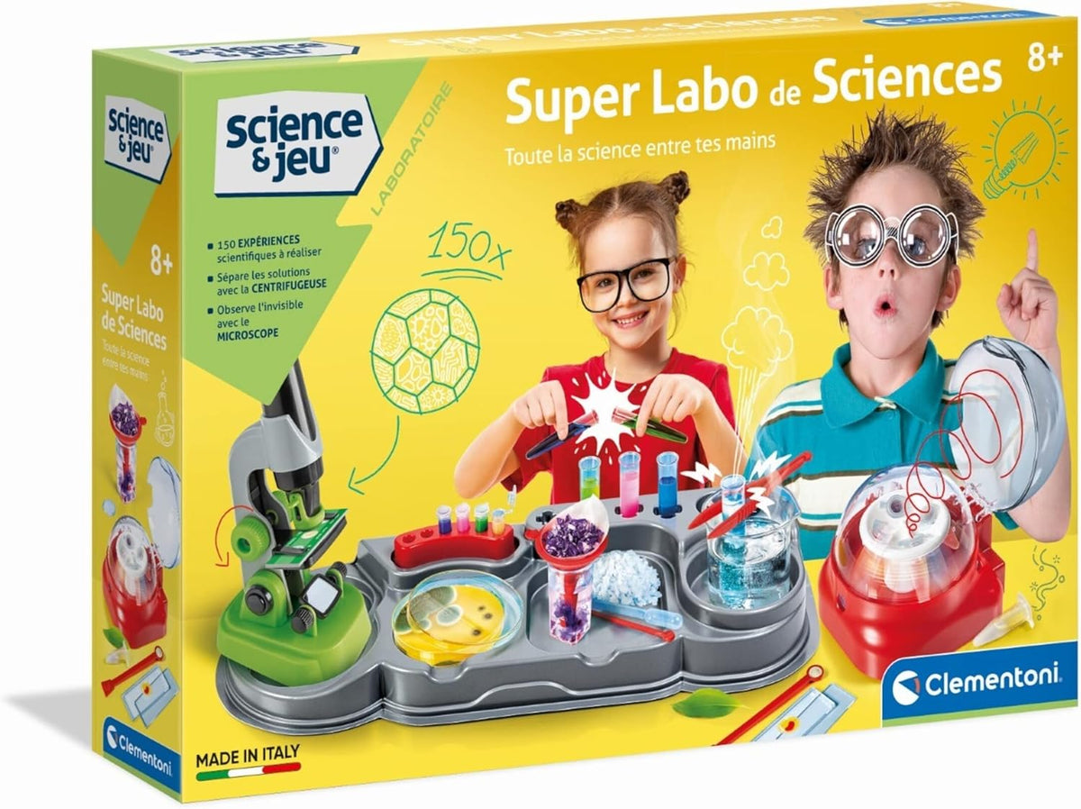 Science & Game - Super Science Lab