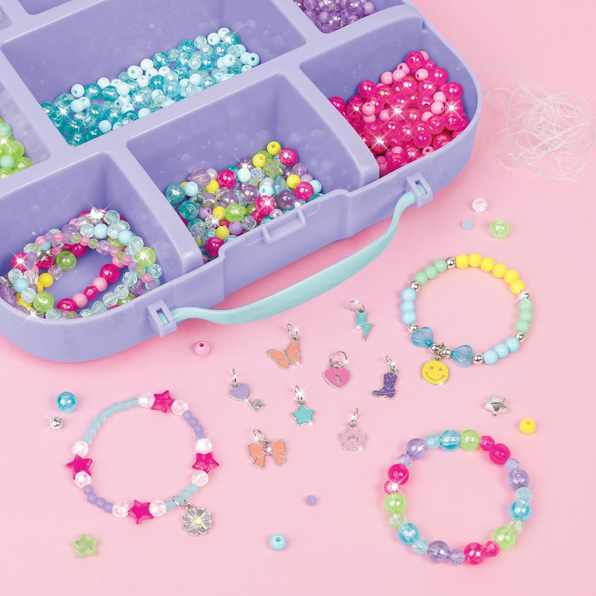 Creator Bead Studio - 1443 pc, DIY Bracelet Kit
