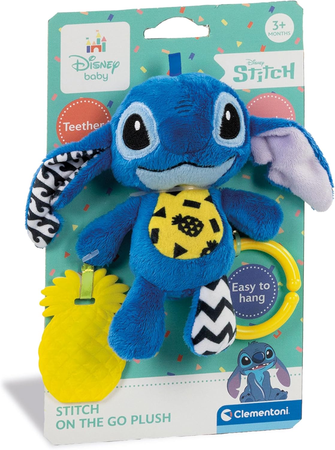 Stitch Soft Rattle