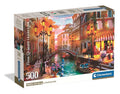 Puzzle 500 Pieces Collection, Sunset Over Venice