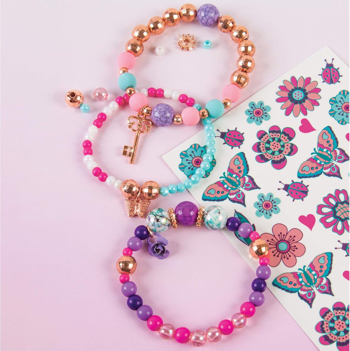 Bedazzled! Charm Bracelets Kit Toys Bedazzled! Charm Bracelets Kit Bedazzled! Charm Bracelets Kit MAKE IT REAL
