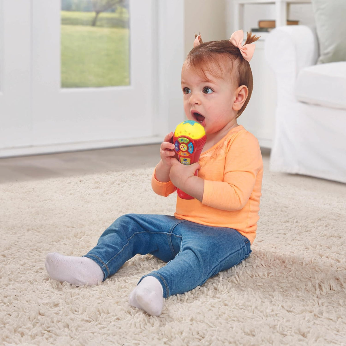 P'tits Loulous baby microphone