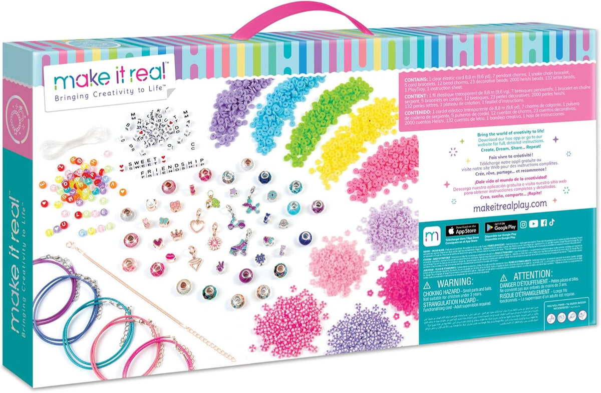 Deluxe Jewelry Studio - 2183pcs General Toys Deluxe Jewelry Studio - 2183pcs Deluxe Jewelry Studio - 2183pcs MAKE IT REAL