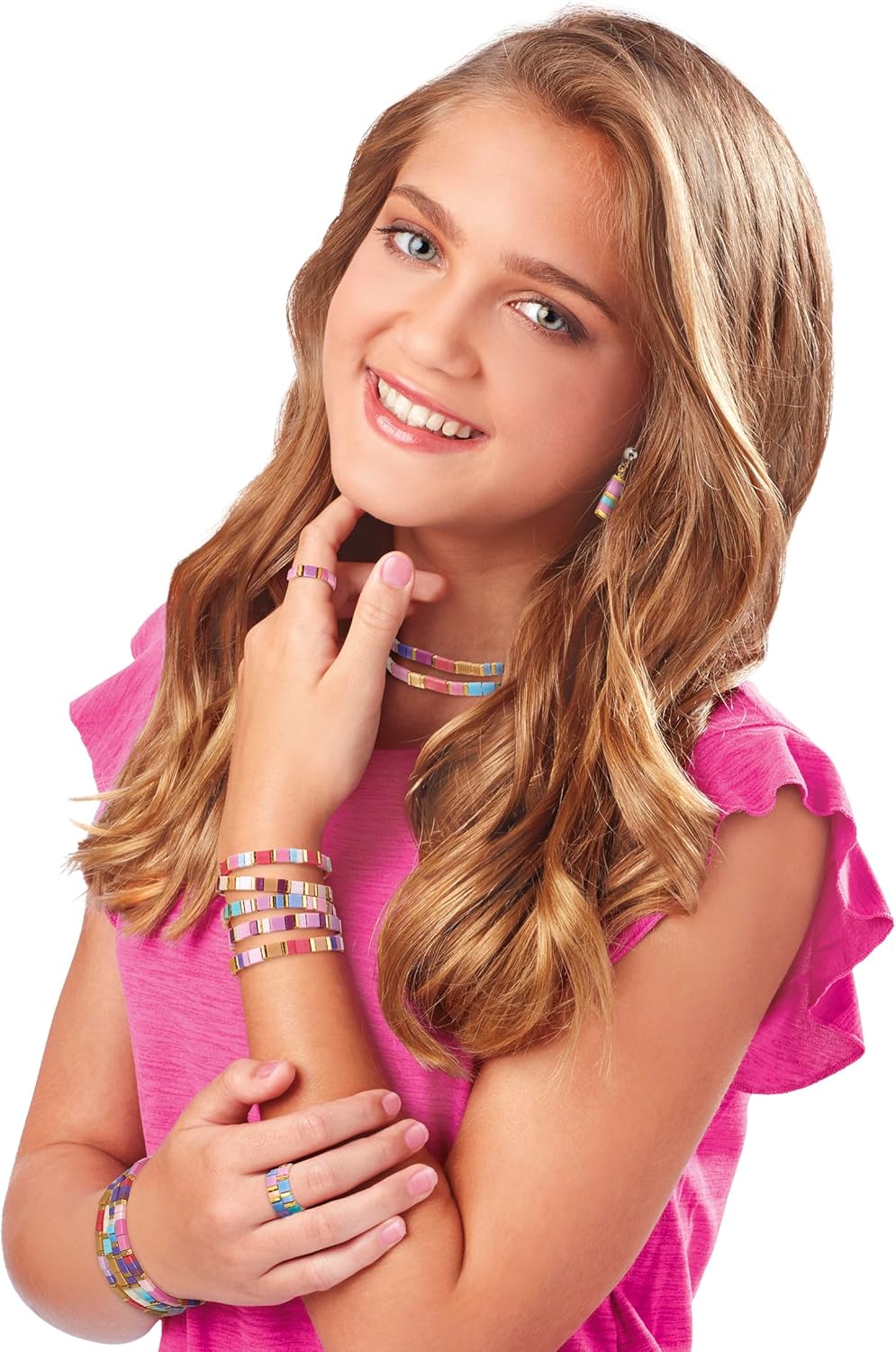 Shimmer N Sparkle Fashion Bead Jewellery Studio Bracelet