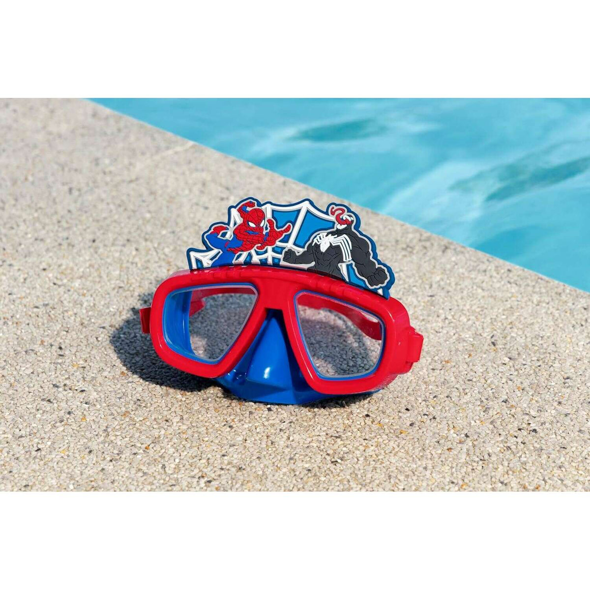 Mask Deluxe Spiderman & Venom kids beach essentials Mask Deluxe Spiderman & Venom Mask Deluxe Spiderman & Venom Bestway