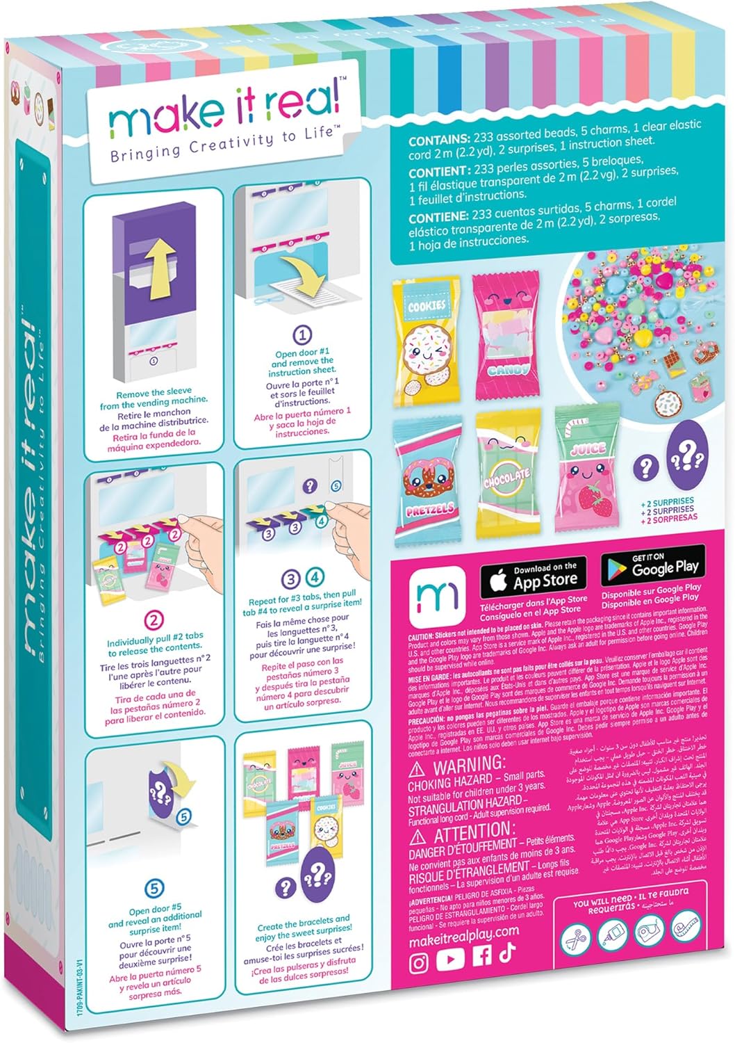 Bracelet Snackers Vending Machine Accessories Bracelet Snackers Vending Machine Bracelet Snackers Vending Machine MAKE IT REAL