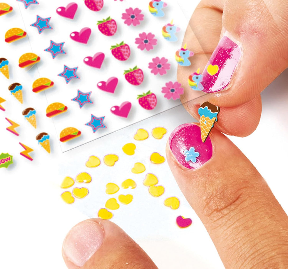 Cool Nail Art Set for Kids