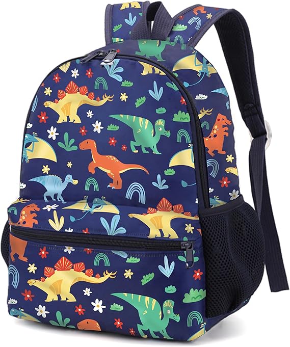 BACKPACK Dino 28X17X33 - 2 pieces