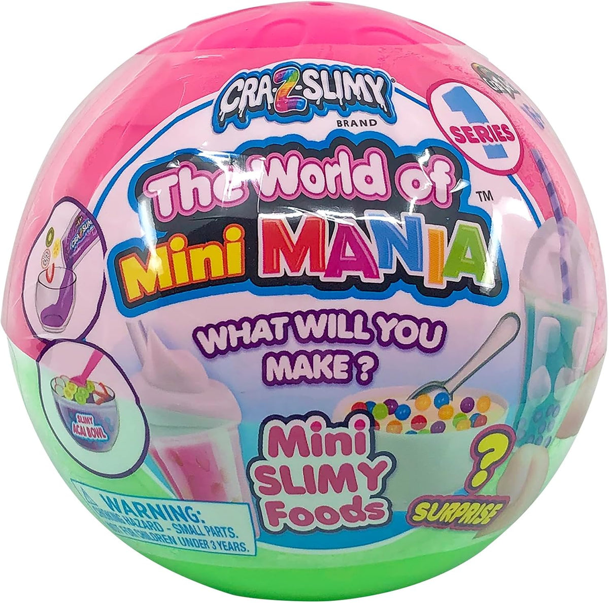 Mini Mania Surprise Ball Collectables