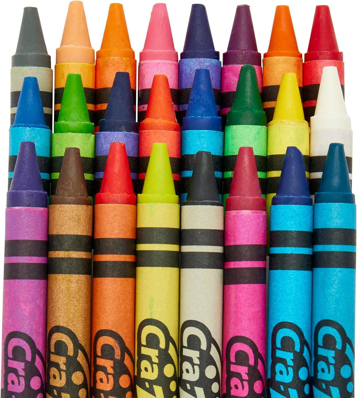 Washable Crayons, 24 Count