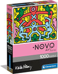 Novo Art Series - Keith Haring, Puzzle 1000 Pieces