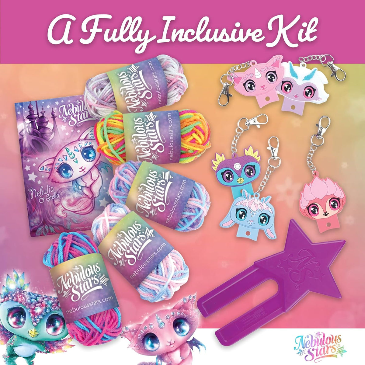 Pompom Maker Kit